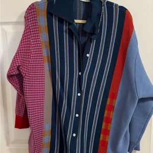 Dressed in LALA Multicolor Patterned Sweater